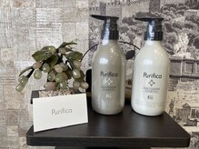 プリフィカ入荷しました！ヘアカラーの褪色を軽減しカラーキープ