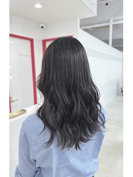 ジーナ 札幌(Zina) 【Zina SAPPORO】ゆるふわミックス/ブルーブラック