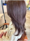 ラベンダーブラウン