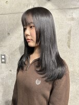 カリーナコークス 原宿 渋谷(Carina COKETH) ワンカールレイヤーカット　オージュア