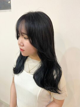 テトテ 三宮店(Tetote) 【tetote米林のサロンスタイル】ゆるふわレイヤーロング