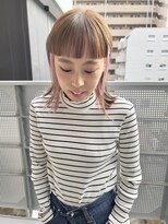 チュダック(ChuDuck)&nbsp;韓国風《インナーピンク》ハイトーン/ケアブリーチ/ダブルカラー