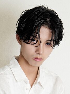 オーシャントーキョー シブヤジンナン(OCEAN TOKYO shibuya JINNAN) ゆるパーマセンターパート