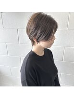 アフィニティー(AFINITY)&nbsp;ハンサムショート《堅田美容室/ショートボブ/ショートヘア》