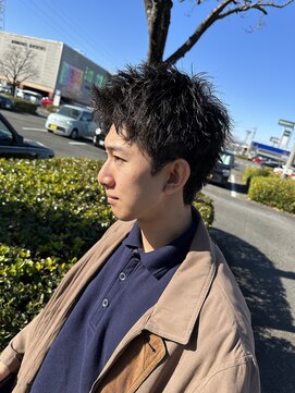 ラテ 伊勢崎(LATTE) スパイキーショート×ソフトツイスパ