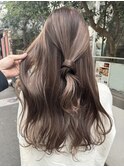 ハイライト/バレイヤージュ/ブラウンベージュ