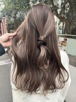 ヘアカロン 熊本本店(Hair CALON)&nbsp;ハイライト/バレイヤージュ/ブラウンベージュ