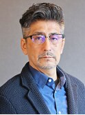 イケオジの刈り上げとパーマ