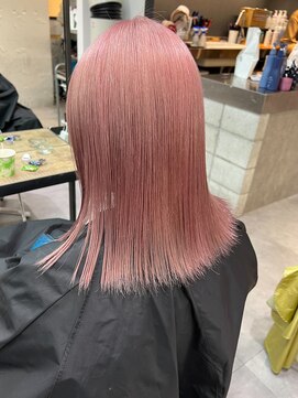 ベレーザ 渋谷(BELEZA) 6241ニュアンスカラーカシスレッドベビーピンクハイトーンカラー