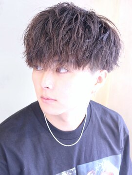 クロト 福岡本店(KUROT) ツーブロックマッシュ流行束感爽やか無造作ソフトツイスト