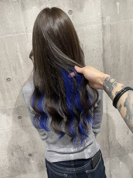 ディベック(Dvec) ブルーインナーエクステ☆