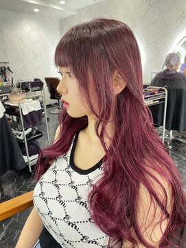 カルフール ロハス 草加東口店(Carrefour LOHAS) チェリーレッド