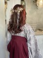 リノ(F’lino)&nbsp;成人式、卒業式、浴衣などイベントの着付けとヘアセットも◎
