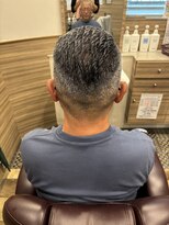 銀座マツナガ 神田店&nbsp;40代50代60代決まるアイロンパーマナチュラルいかつめワイルド
