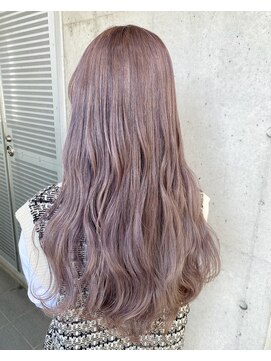 ガルボ ヘアー(garbo hair) #ガルボ#ハイトーン#エクステ#ブリーチ#プルエクステ#10代#20代