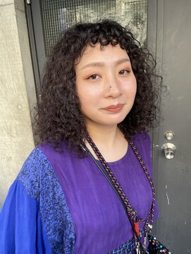 ナループロアオハナ(Nalu pu loa ohana) スパイラルパーマ/外国人パーマ/ハードパーマ/表参道/原宿