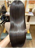 髪質改善ストレート