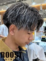 ルースト 渋谷店(ROOST)&nbsp;ツイスパホワイトハイライト