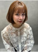 髪質改善　大人かわいい　小顔カット　シアカラー