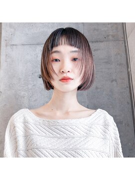 コヨイ(coyoi) 【coyoi】アゴラインボブ×フェイスレイヤー＃５ (sakurai)