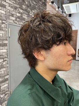 オーロル(AURORE) スパイラル無造作マッシュ