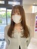 【大島指名限定】　似合わせカット+髪質改善メテオストレート