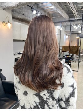 レニーバイエース(LANY by ACE) 【LANY 横浜】ミルクティーベージュ×ハイトーンカラー