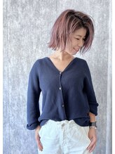 タイドヘアー 高槻2号店(TIDE HAIR)&nbsp;MAO 