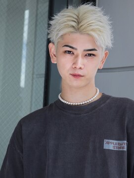 クロト 熊本(KUROT) ハイトーンx短髪/アクティブショート