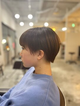 ソイクフ(SOY KUFU) 大人可愛い20代30代40代◎ショートヘア毛先カール