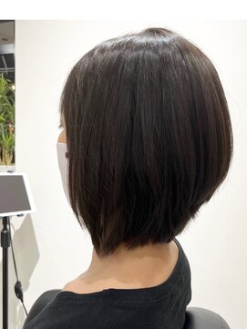 ハーツ(HEARTS) 大人可愛い美髪くびれショートボブ【ハーツ/鎌取】