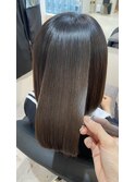 髪質改善ストレート