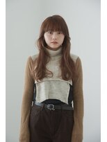 ジュール イオンモールKYOTO店(Jour)&nbsp;秋カラーとロングヘアアレンジ