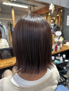 クア(qua) 【つやつやチェリーレッド】style 北村 健太