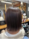 【つやつやチェリーレッド】style 北村 健太