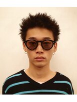 ブルートマト(BLUE TOMATO)&nbsp;スパイキーショート学割メンズカット（masaki）