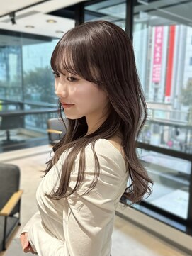 ビューレイギンザ(VIEW LEI GINZA) 韓国/前髪カット/レイヤーカット/髪質改善/銀座