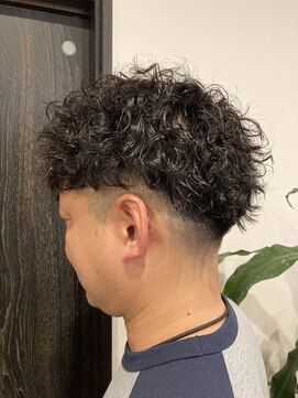 美容室 ジユウノメガミ(Jiyuno megami) メンズツイストスパイラル