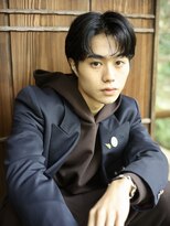 エムスラッシュ アヴェダ 自由が丘(M.SLASH AVEDA)&nbsp;コンマヘア/刈り上げ/ツーブロック/黒髪/マッシュ/自由が丘