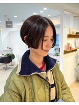 【恵比寿 LIBRE】切りっぱなしショート
