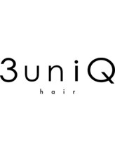 3uniQ hair　【スリーユニークヘアー】