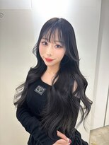 ユーフォリア 新宿通り(Euphoria) ワンホン/韓国ヘア/透明感黒髪/ブリーチなし/ダークグレージュ