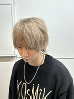 シェイロ(Cielro)&nbsp;【メンズホワイトミルクティー/メンズカラー】SAKI