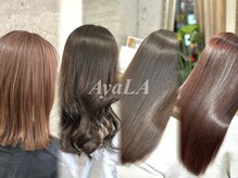 アヤラグランスパ 船橋店(AyaLA GRAN SPA)の雰囲気（精鋭スタイリストによる圧倒的技術力で簡単に決まるヘアに[船橋]）