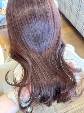 バイオレット ナゴヤ(Violet Nagoya) ブリーチなしカラー　暖色カラー　ブラウンカラー