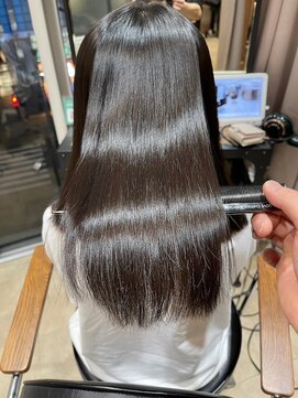 ストーリー 与野店(STORY:E) うる艶ストレート☆丸くなる縮毛矯正