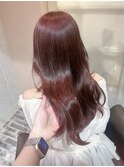 [Rinoka] wカラーで作るLavender pink