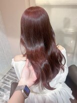 アクシス 栄店(`AXIS)&nbsp;[Rinoka] wカラーで作るLavender pink