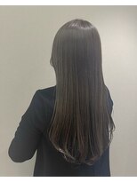 エレノア スパ アンド トリートメント 大宮西口(Eleanor spa&treatment) ロング ブリーチなしベージュカラー