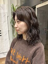 クリアーオブヘアー 一社店(clear OF HAIR)&nbsp;ミディアムパーマ
